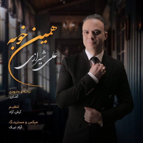 دانلود آهنگ علی شیرازی همین خوبه دانلود آهنگ علی شیرازی همین خوبه