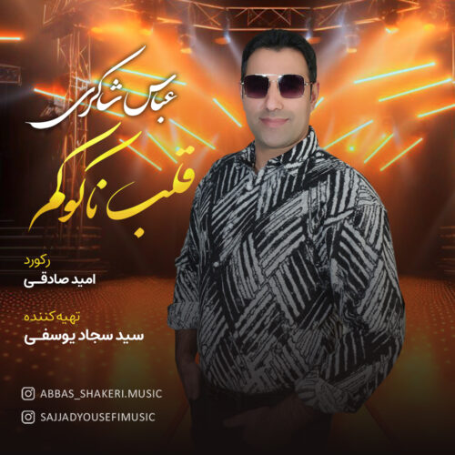 دانلود آهنگ عباس شاکری قلب ناکوکم دانلود آهنگ عباس شاکری قلب ناکوکم