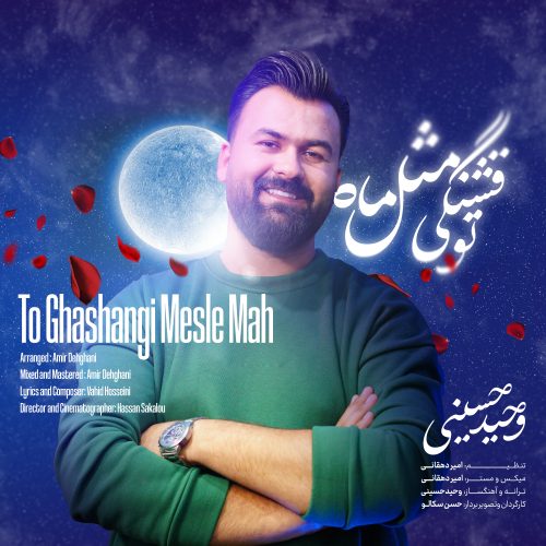 دانلود آهنگ وحید حسینی تو قشنگی مثل ماه دانلود آهنگ وحید حسینی تو قشنگی مثل ماه
