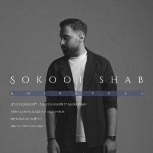 دانلود آهنگ امیر آیهان سکوت شب