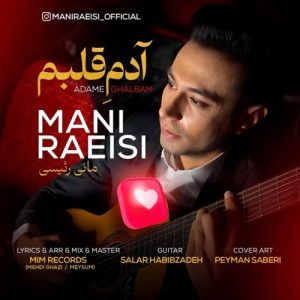 دانلود آهنگ مانی رئیسی آدم قلبم